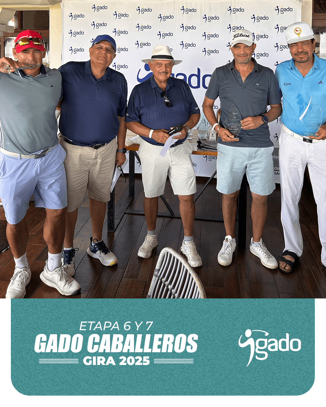 Caballeros Gira 2025: Etapa 6 y 7