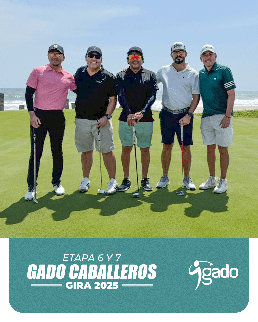 Caballeros Gira 2025: Etapa 6 y 7