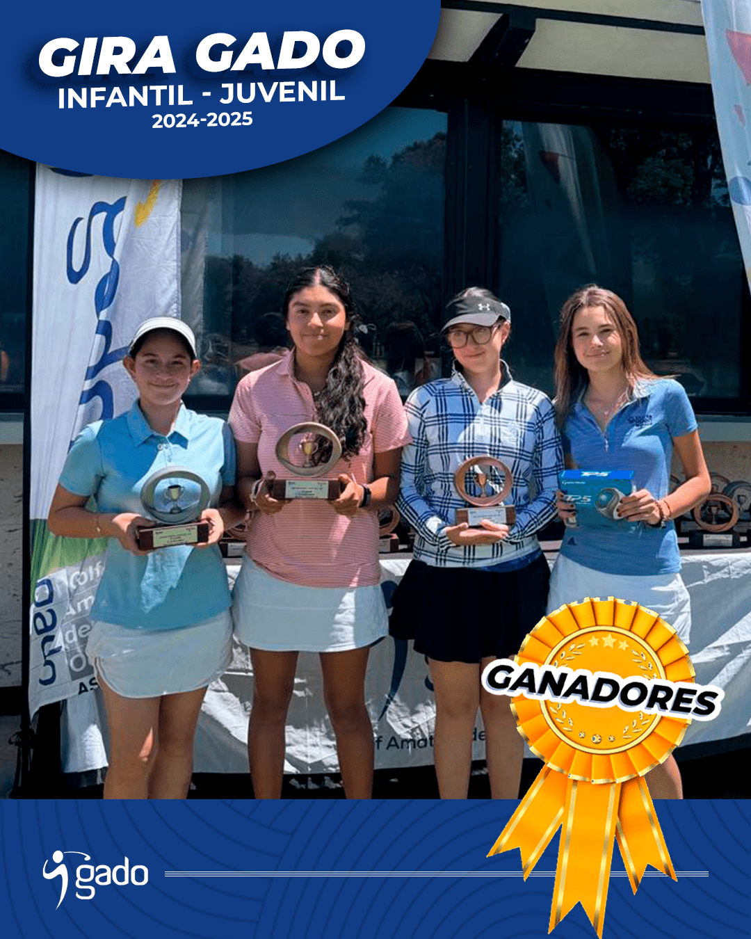 Infantil-Juvenil Gira 2024-2025: Etapa 7