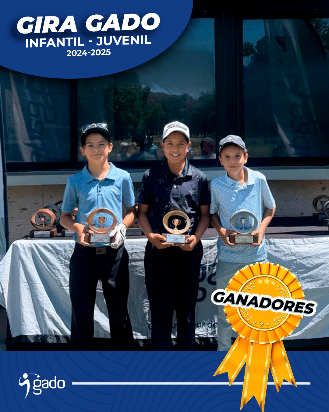 Infantil-Juvenil Gira 2024-2025: Etapa 7