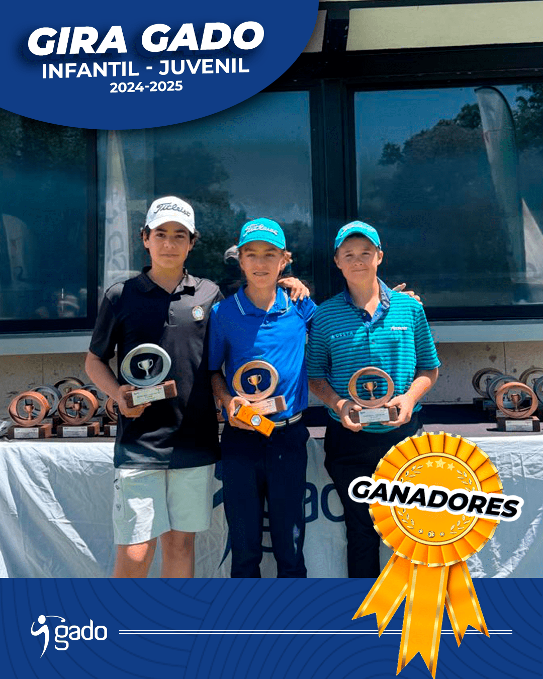 Infantil-Juvenil Gira 2024-2025: Etapa 7