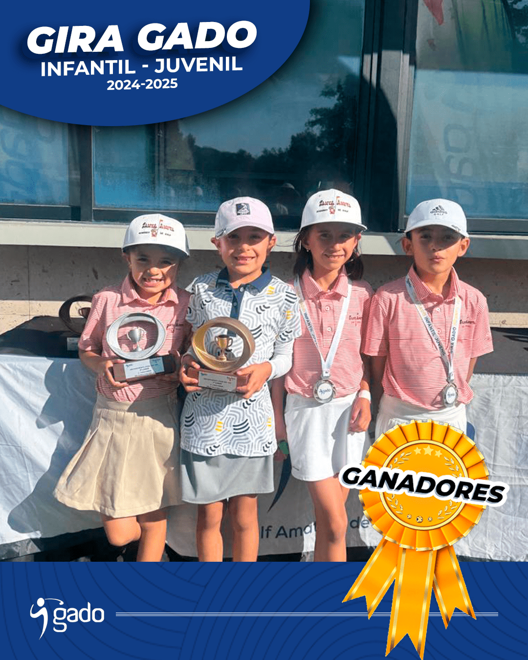 Infantil-Juvenil Gira 2024-2025: Etapa 7