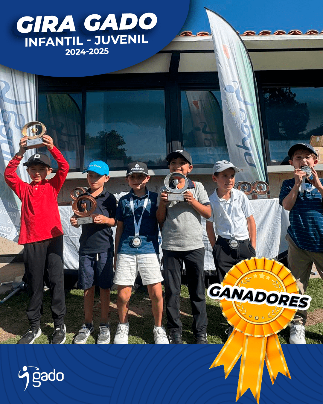Infantil-Juvenil Gira 2024-2025: Etapa 7