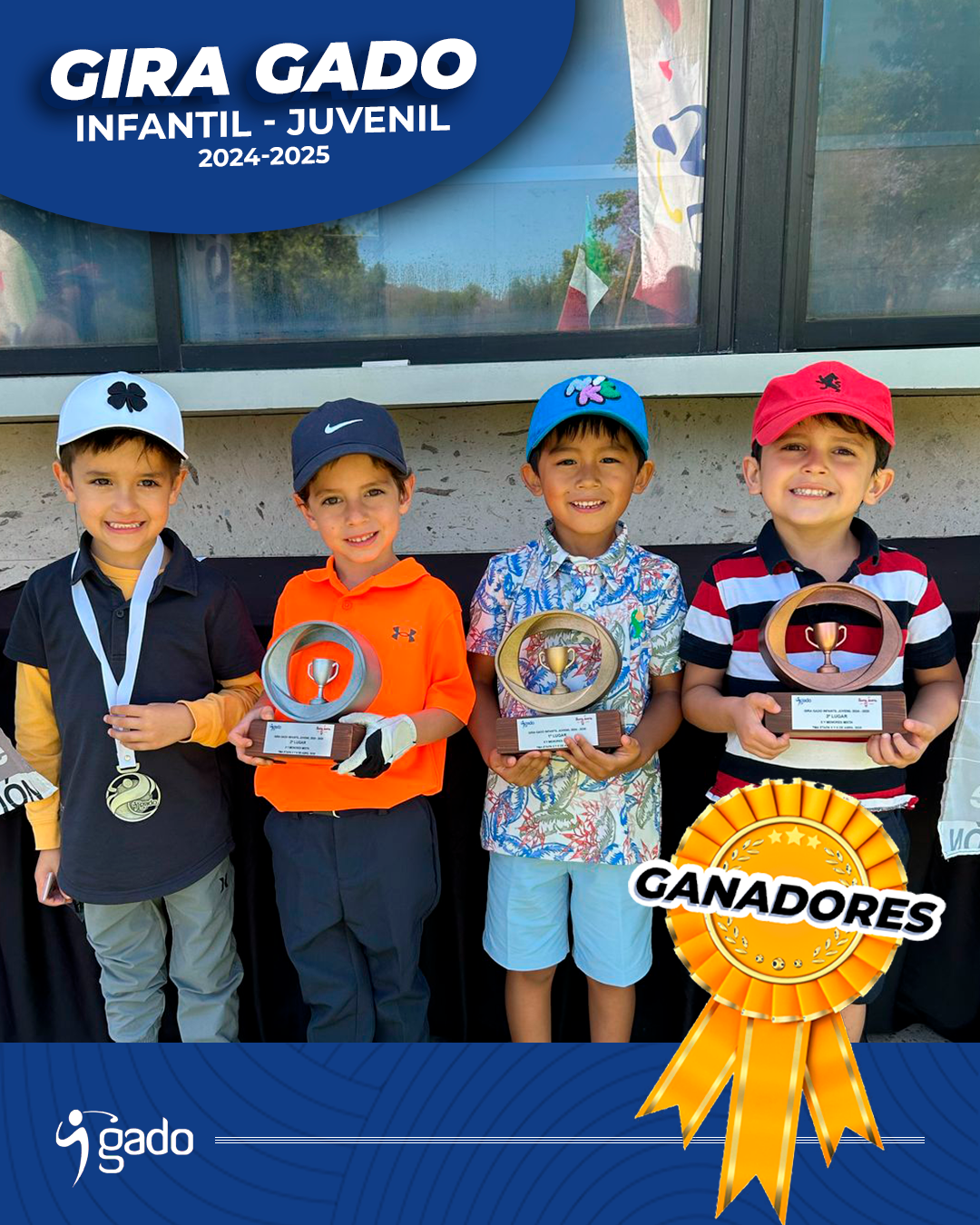 Infantil-Juvenil Gira 2024-2025: Etapa 7