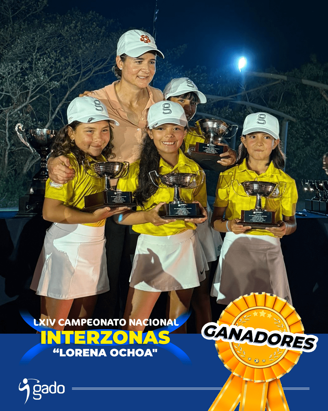 LXIV Campeonato Nacional Interzonas “Lorena Ochoa”