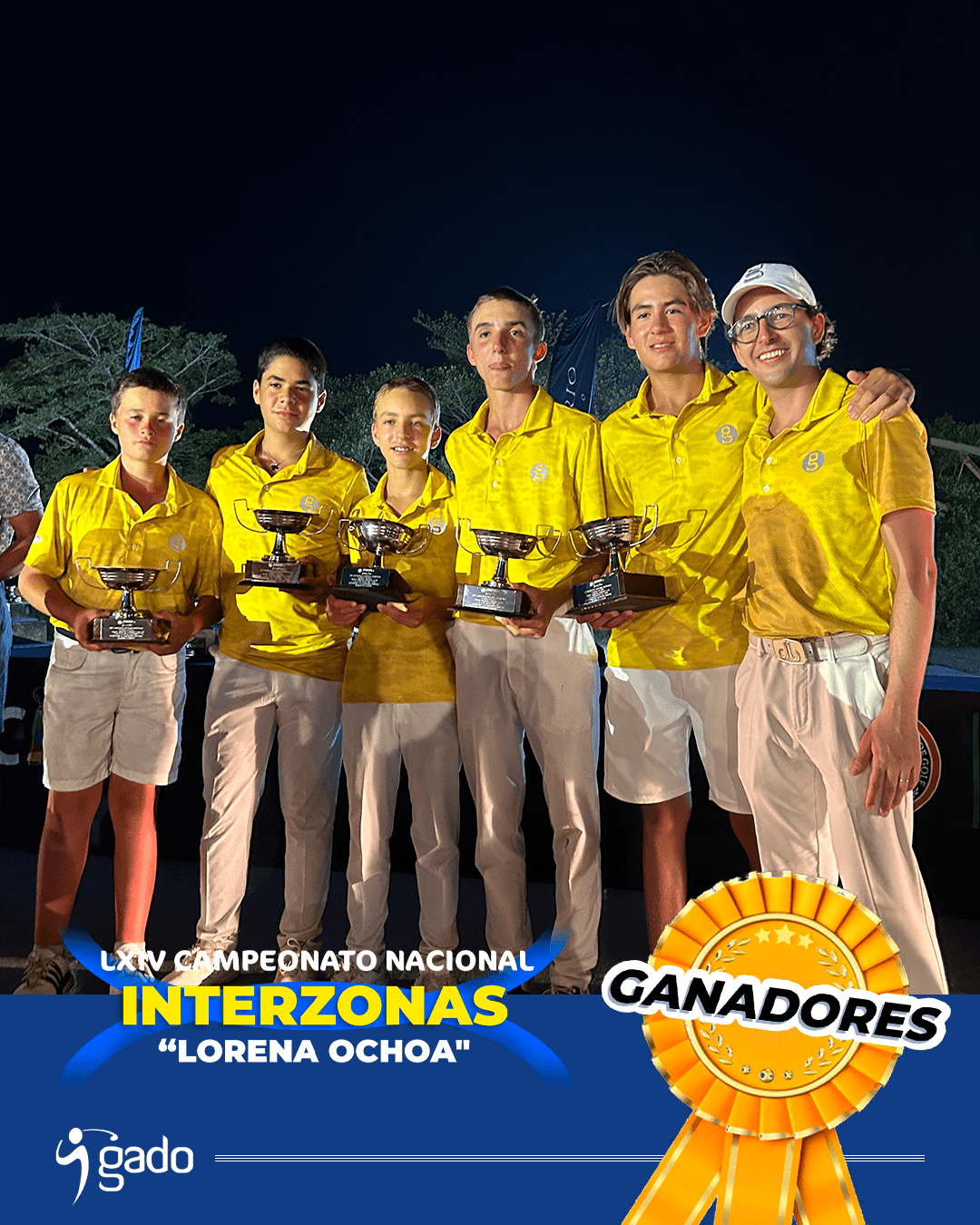 LXIV Campeonato Nacional Interzonas “Lorena Ochoa”