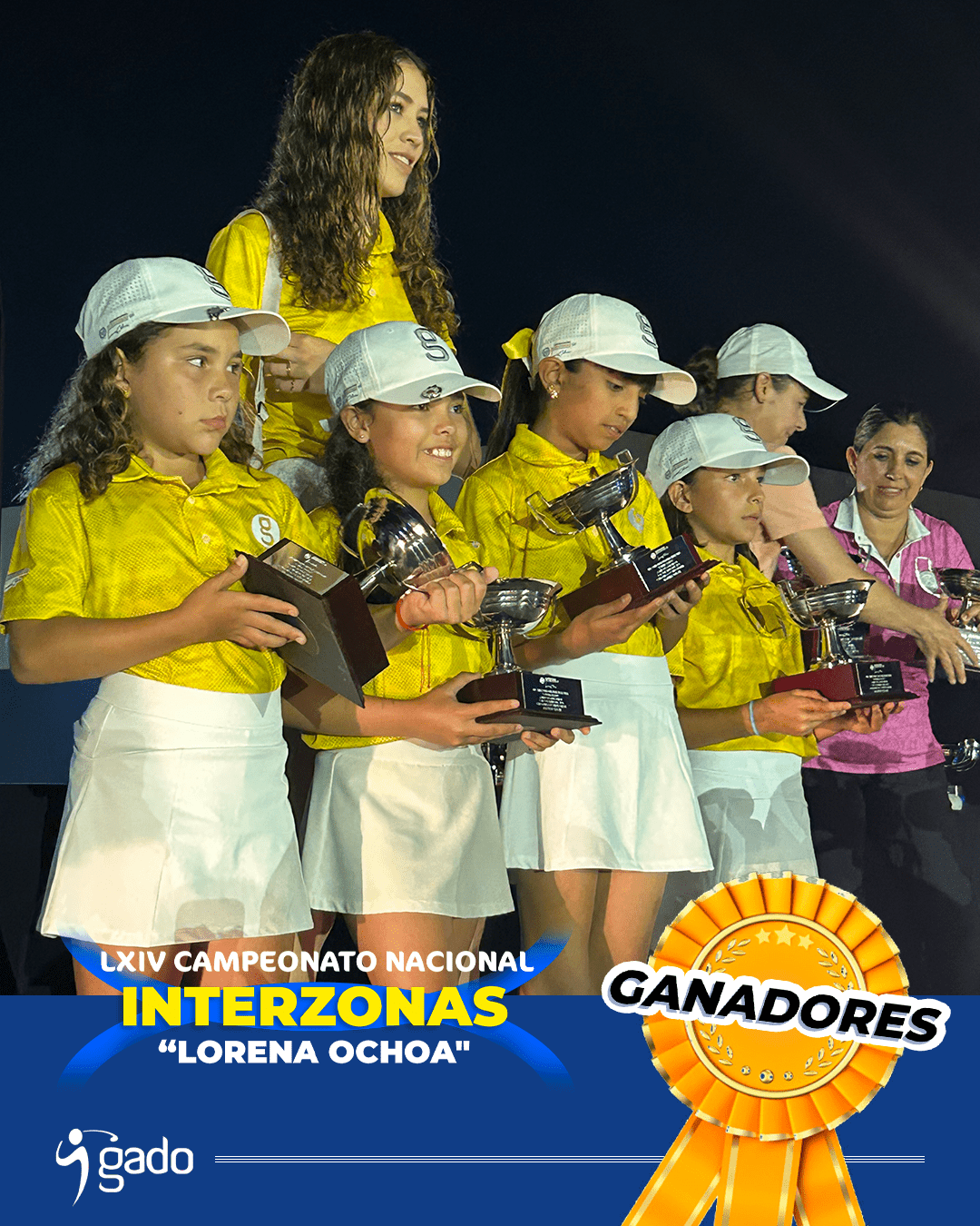 LXIV Campeonato Nacional Interzonas “Lorena Ochoa”