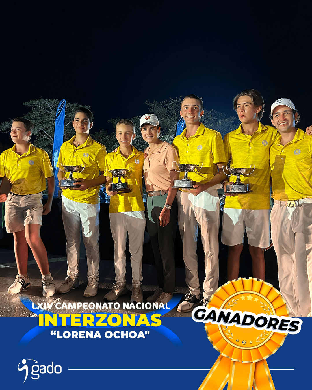 LXIV Campeonato Nacional Interzonas “Lorena Ochoa”