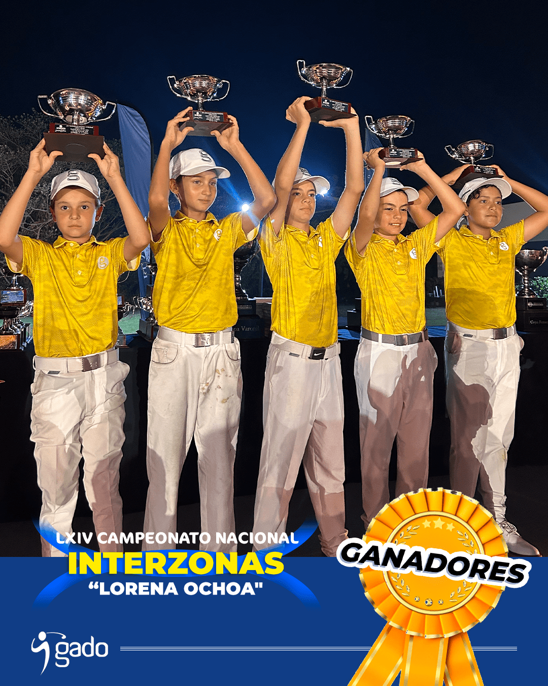 LXIV Campeonato Nacional Interzonas “Lorena Ochoa”