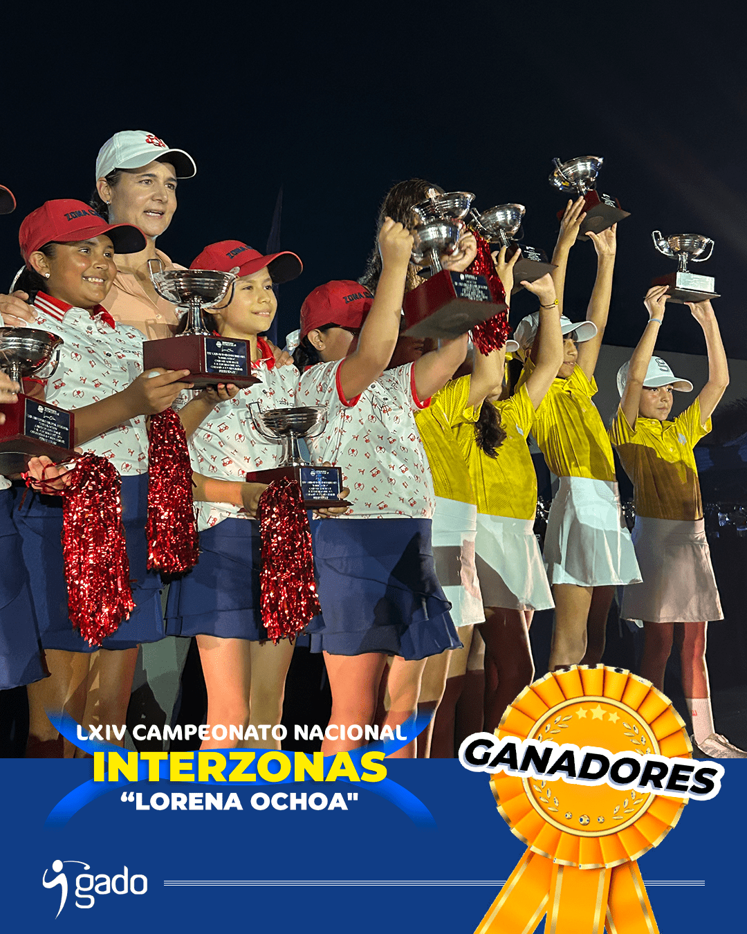 LXIV Campeonato Nacional Interzonas “Lorena Ochoa”