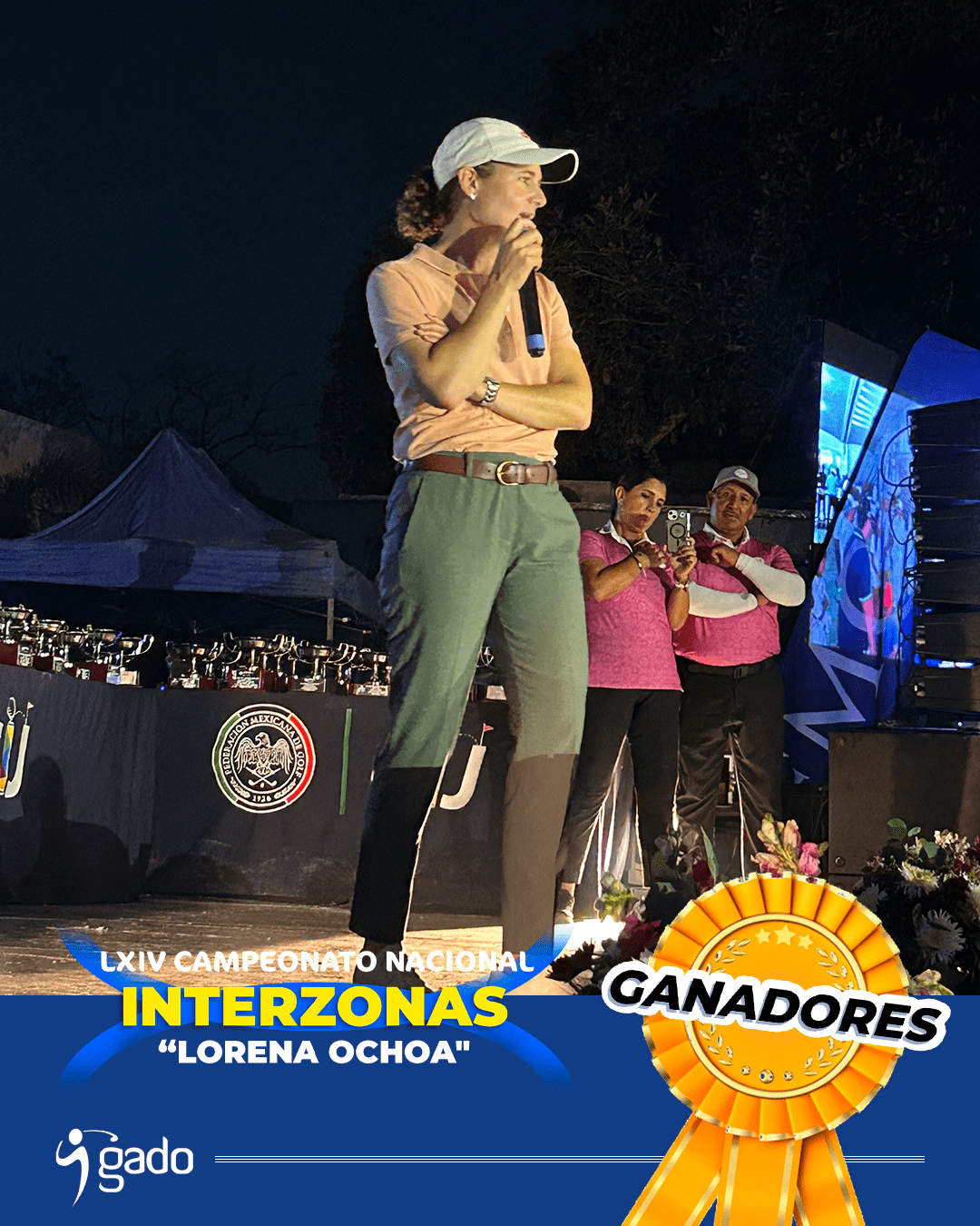 LXIV Campeonato Nacional Interzonas “Lorena Ochoa”