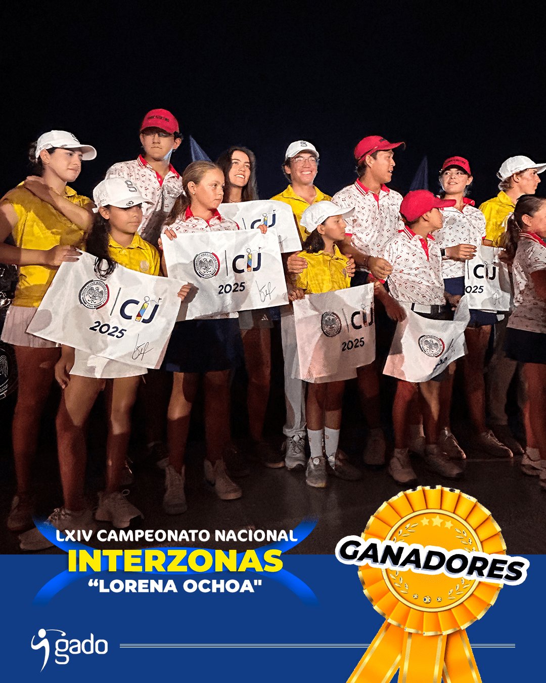 LXIV Campeonato Nacional Interzonas “Lorena Ochoa”