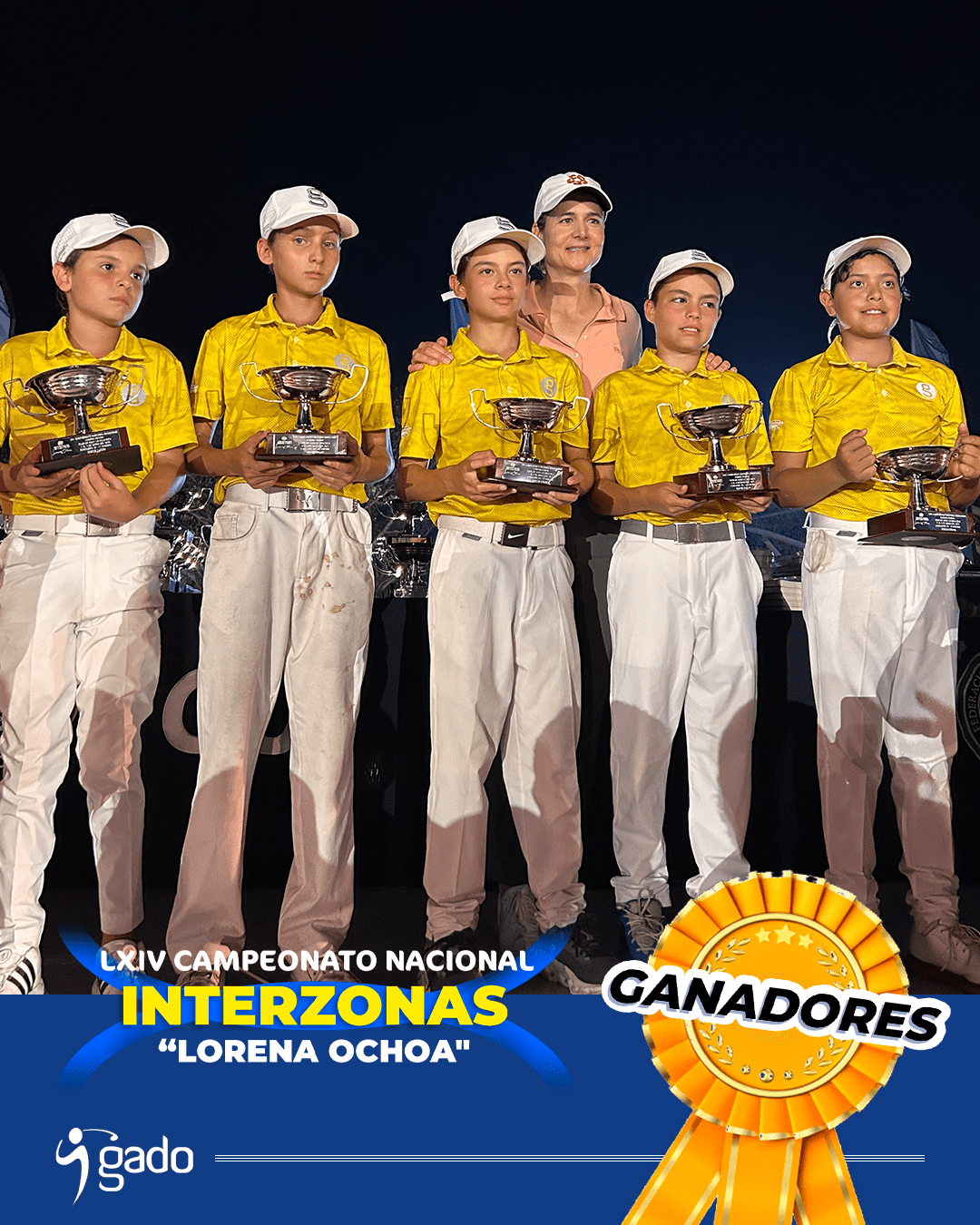 LXIV Campeonato Nacional Interzonas “Lorena Ochoa”