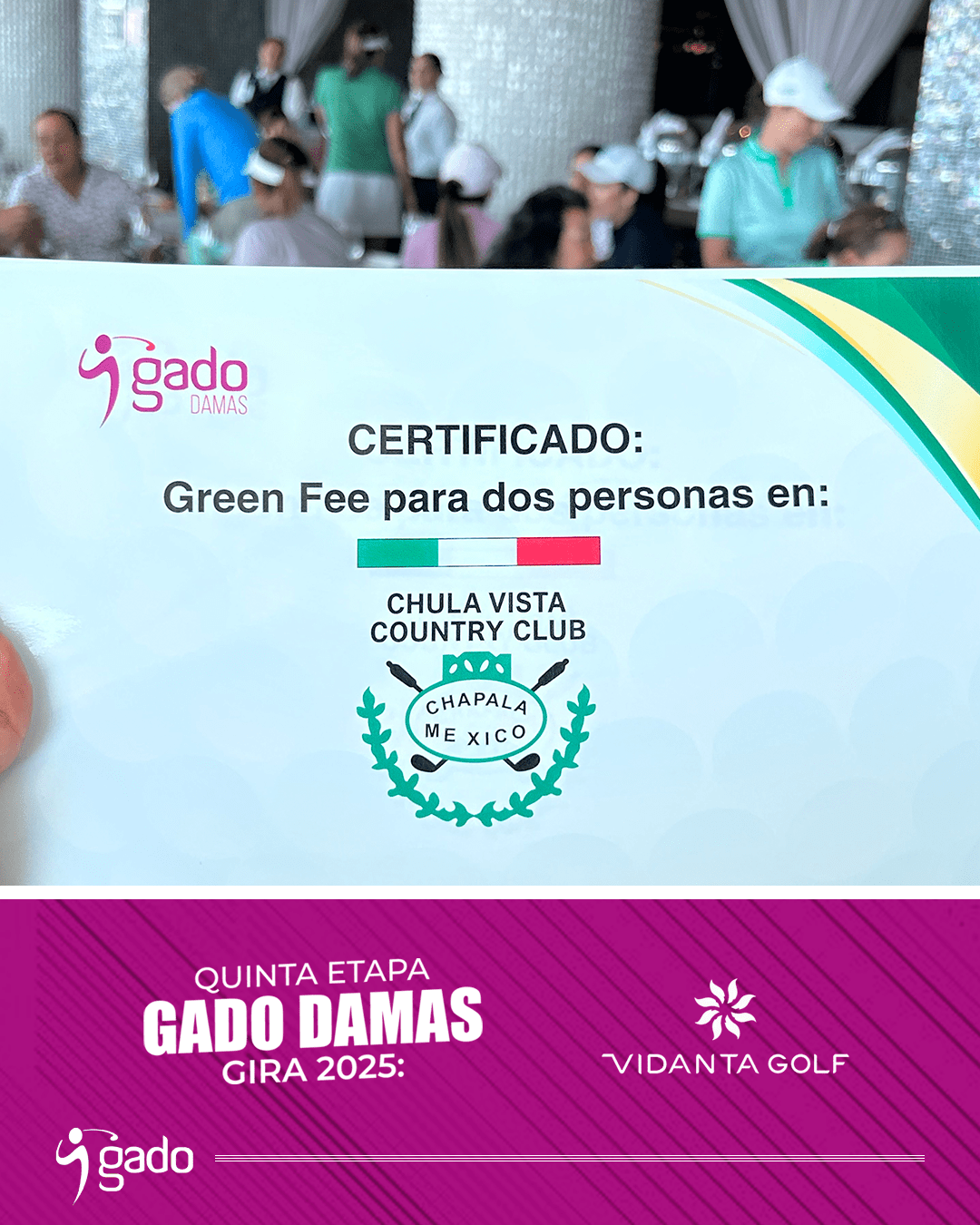 Damas Gira 2025: Etapa 5