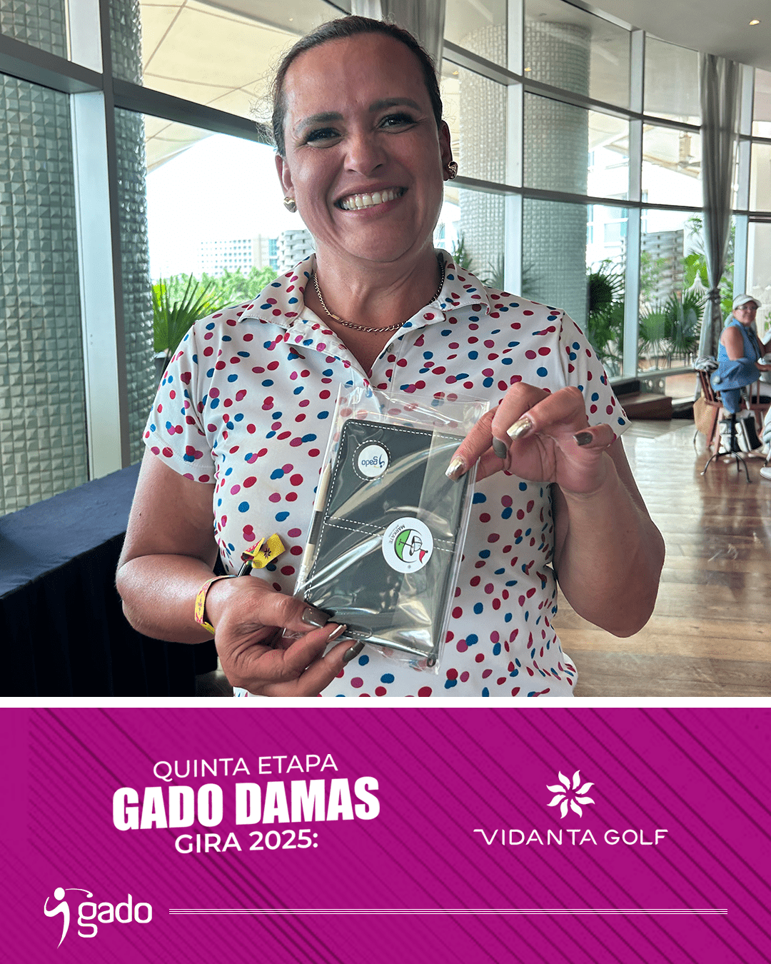 Damas Gira 2025: Etapa 5