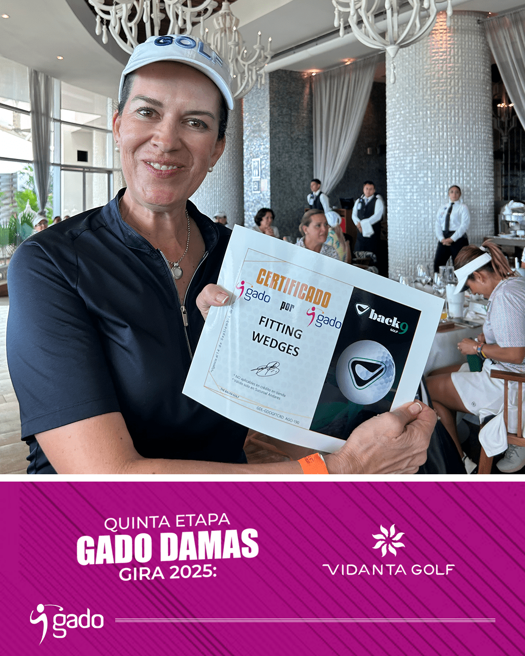 Damas Gira 2025: Etapa 5