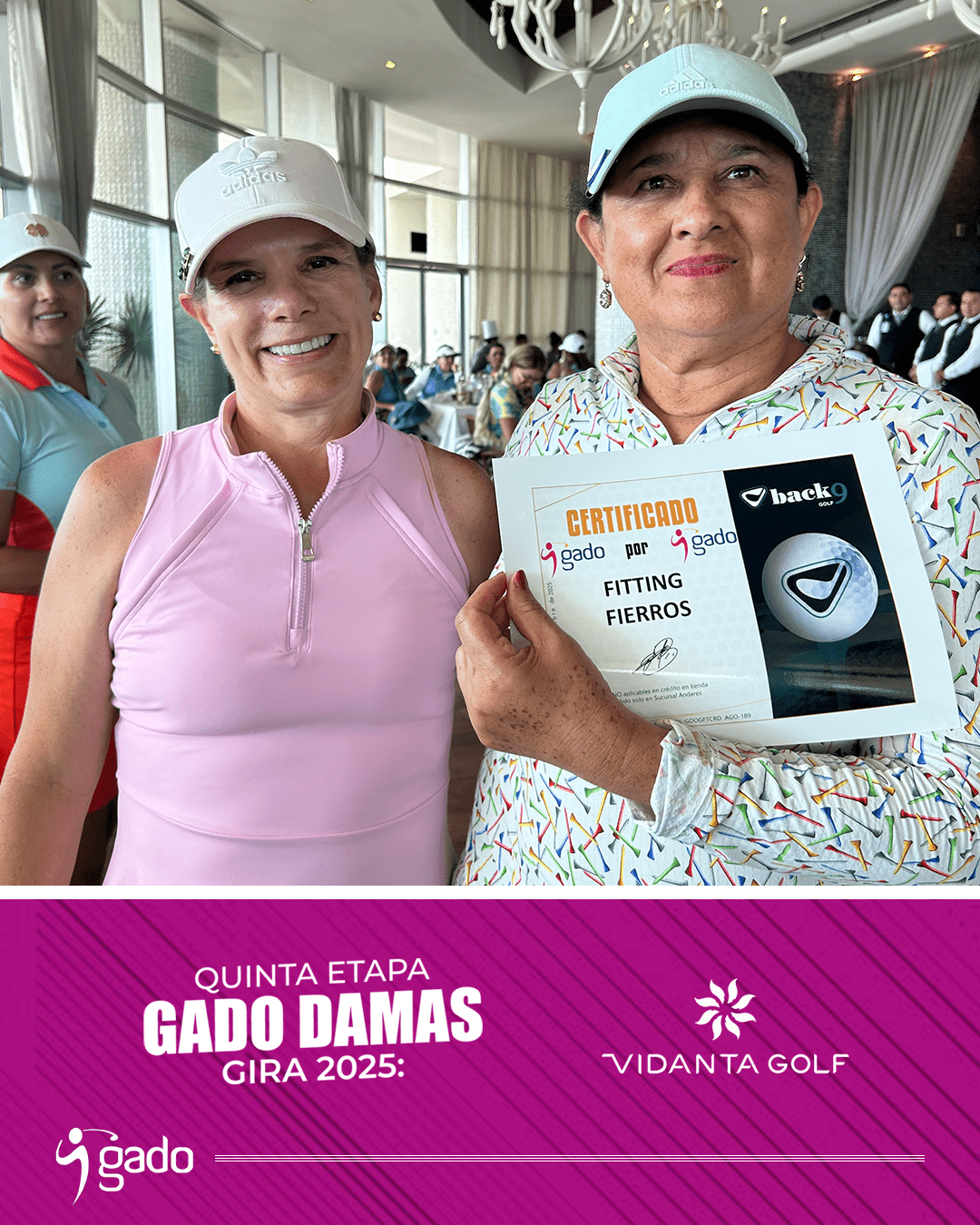 Damas Gira 2025: Etapa 5