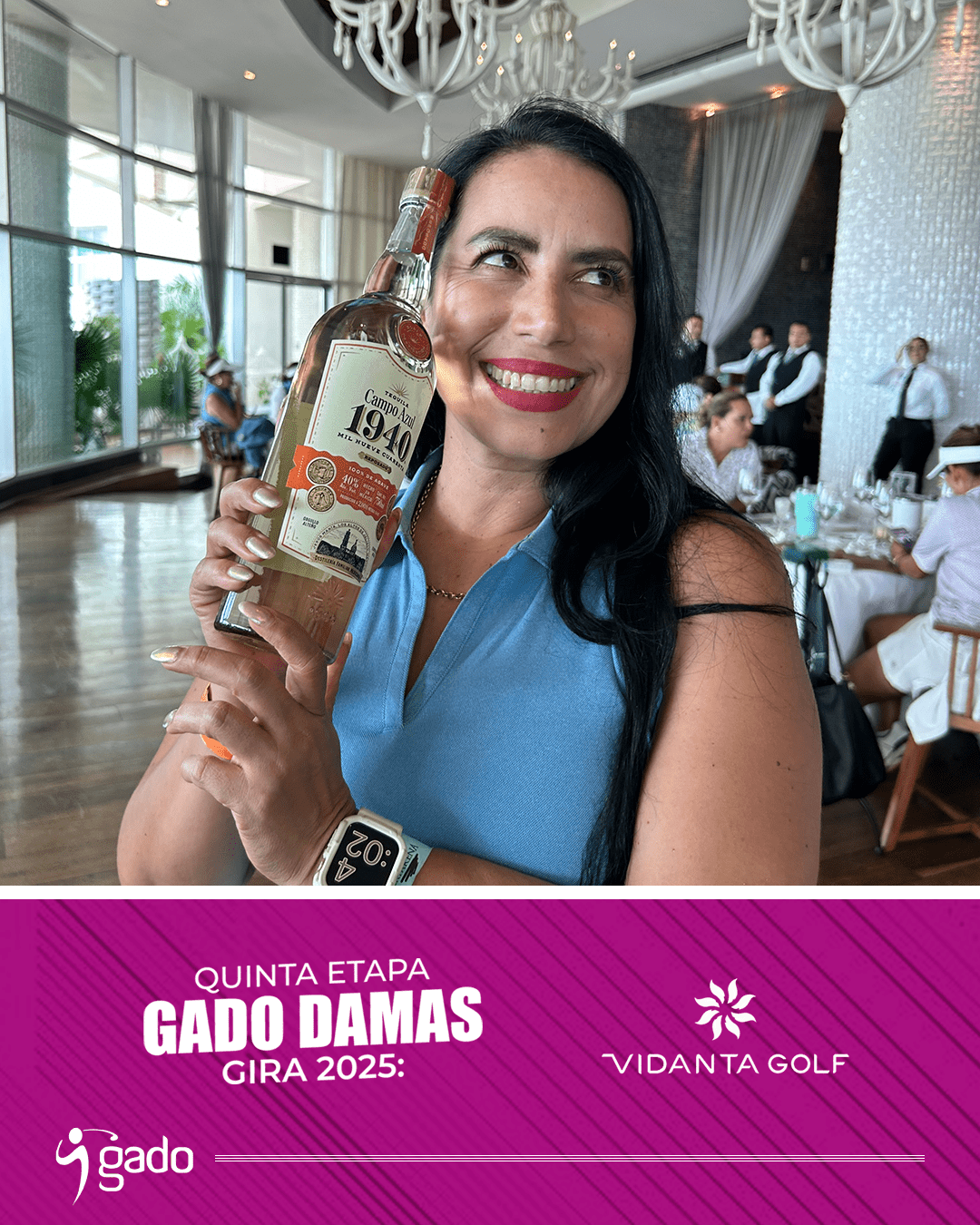 Damas Gira 2025: Etapa 5