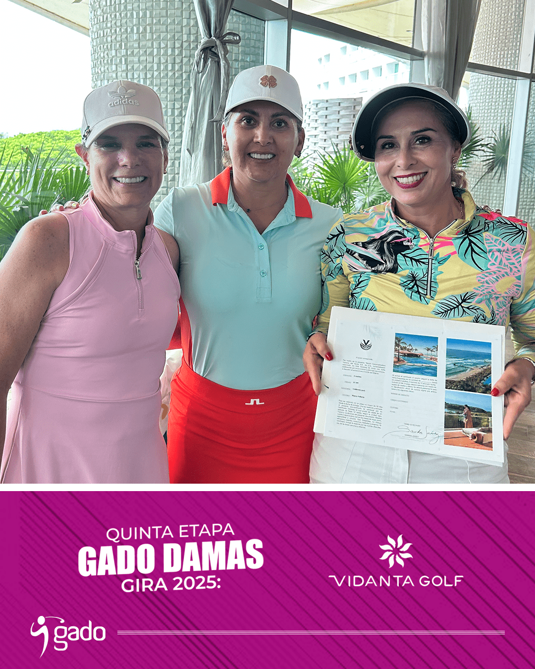 Damas Gira 2025: Etapa 5