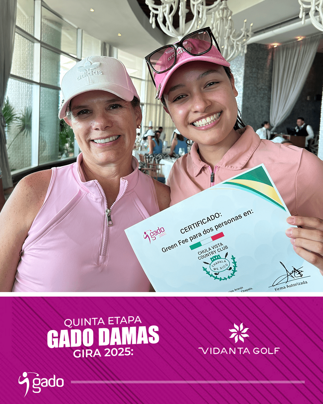 Damas Gira 2025: Etapa 5