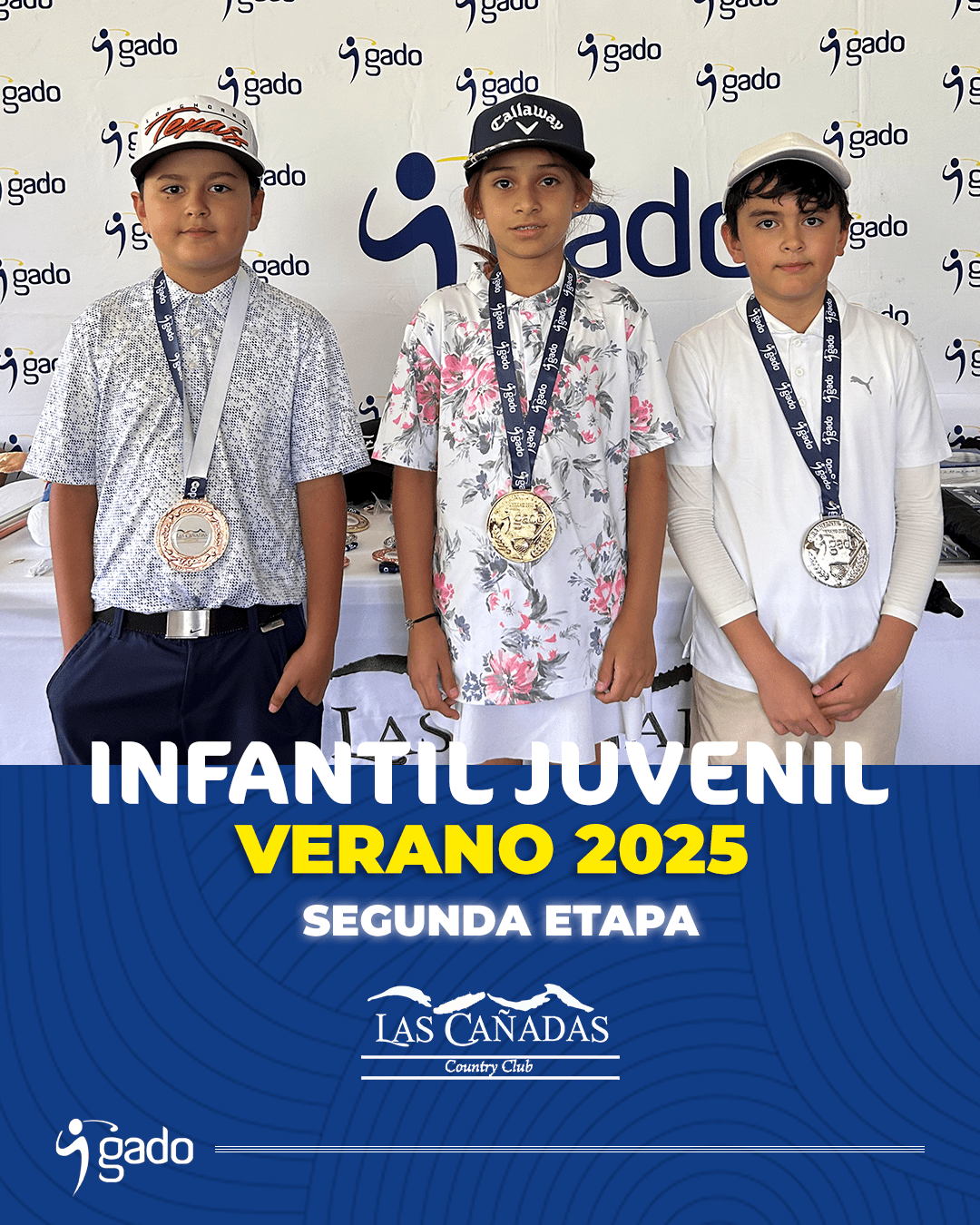 Infantil-Juvenil Verano 2025: Etapa 2