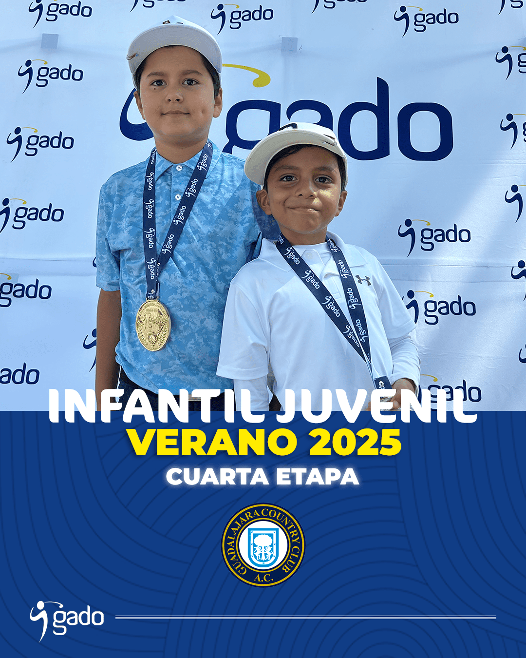 Infantil-Juvenil Verano 2025: Etapa 4