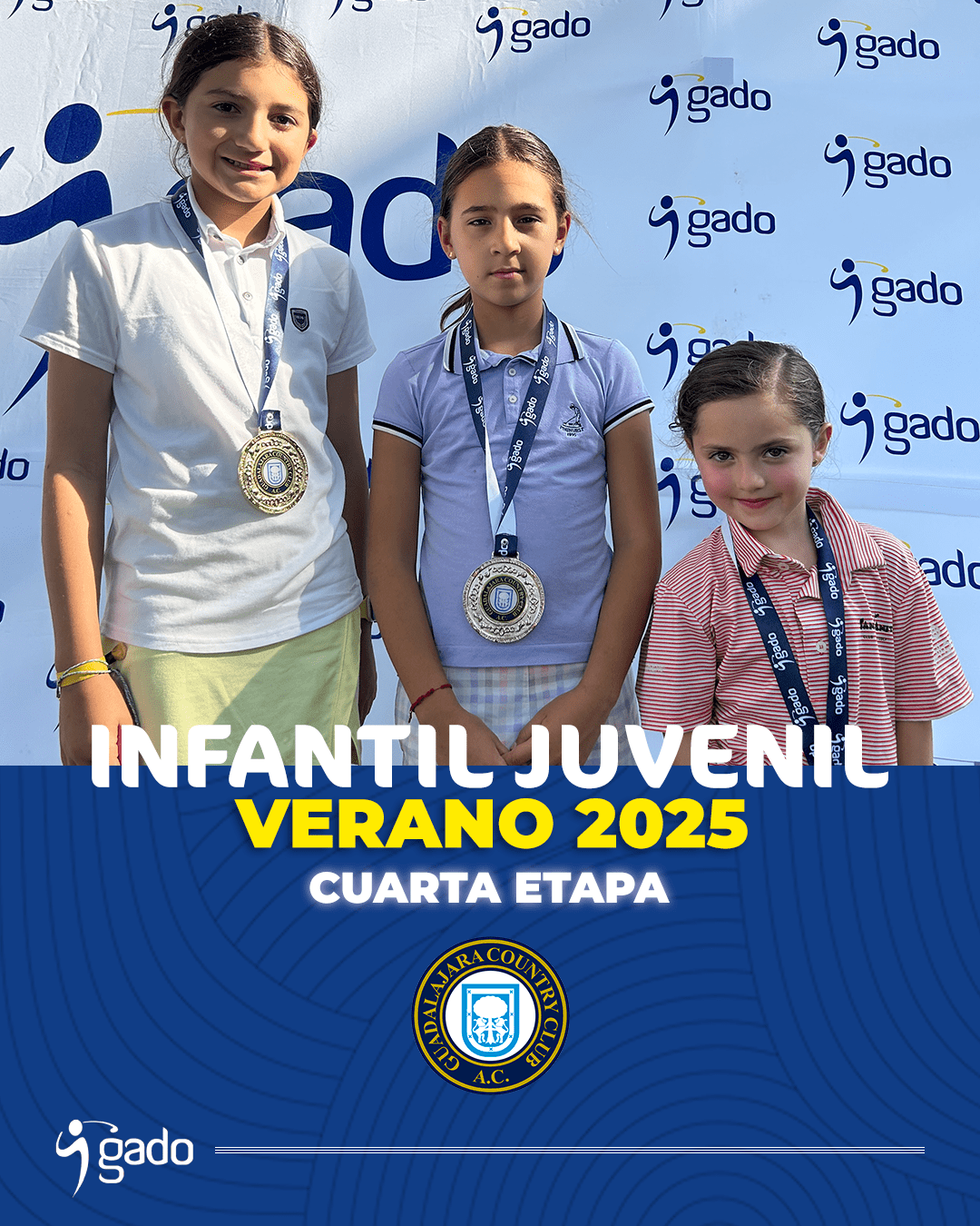 Infantil-Juvenil Verano 2025: Etapa 4