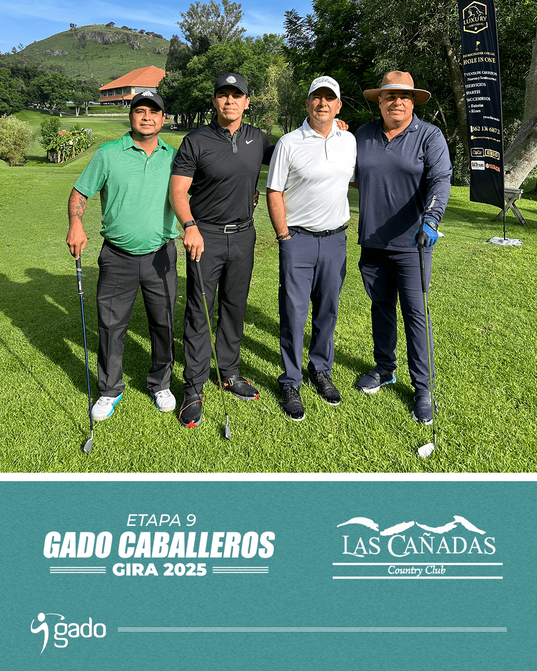 Caballeros Gira 2025: Etapa 9