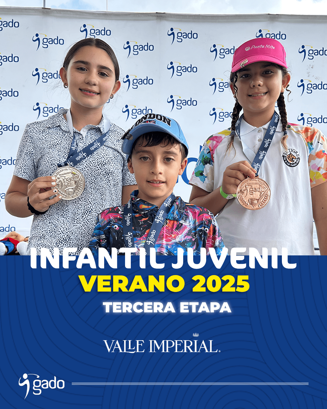 Infantil-Juvenil Verano 2025: Etapa 3