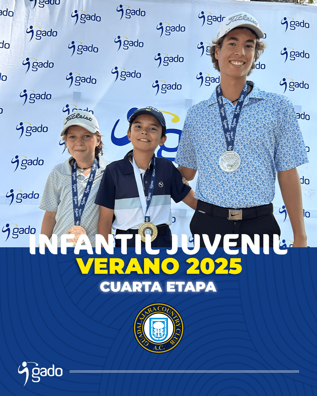 Infantil-Juvenil Verano 2025: Etapa 4