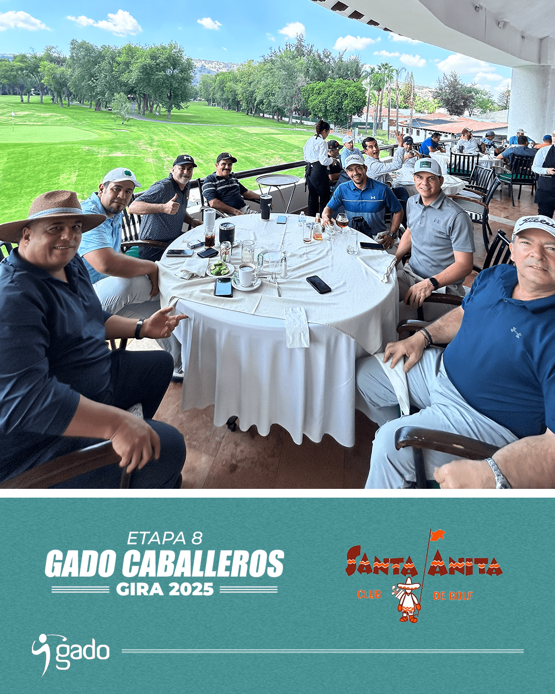 Caballeros Gira 2025: Etapa 8