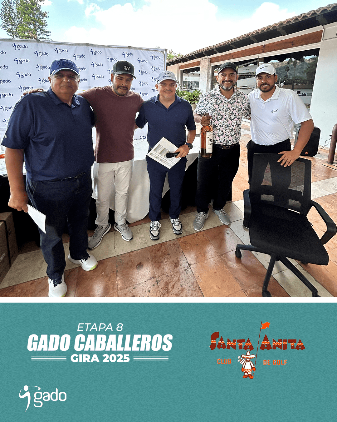 Caballeros Gira 2025: Etapa 8