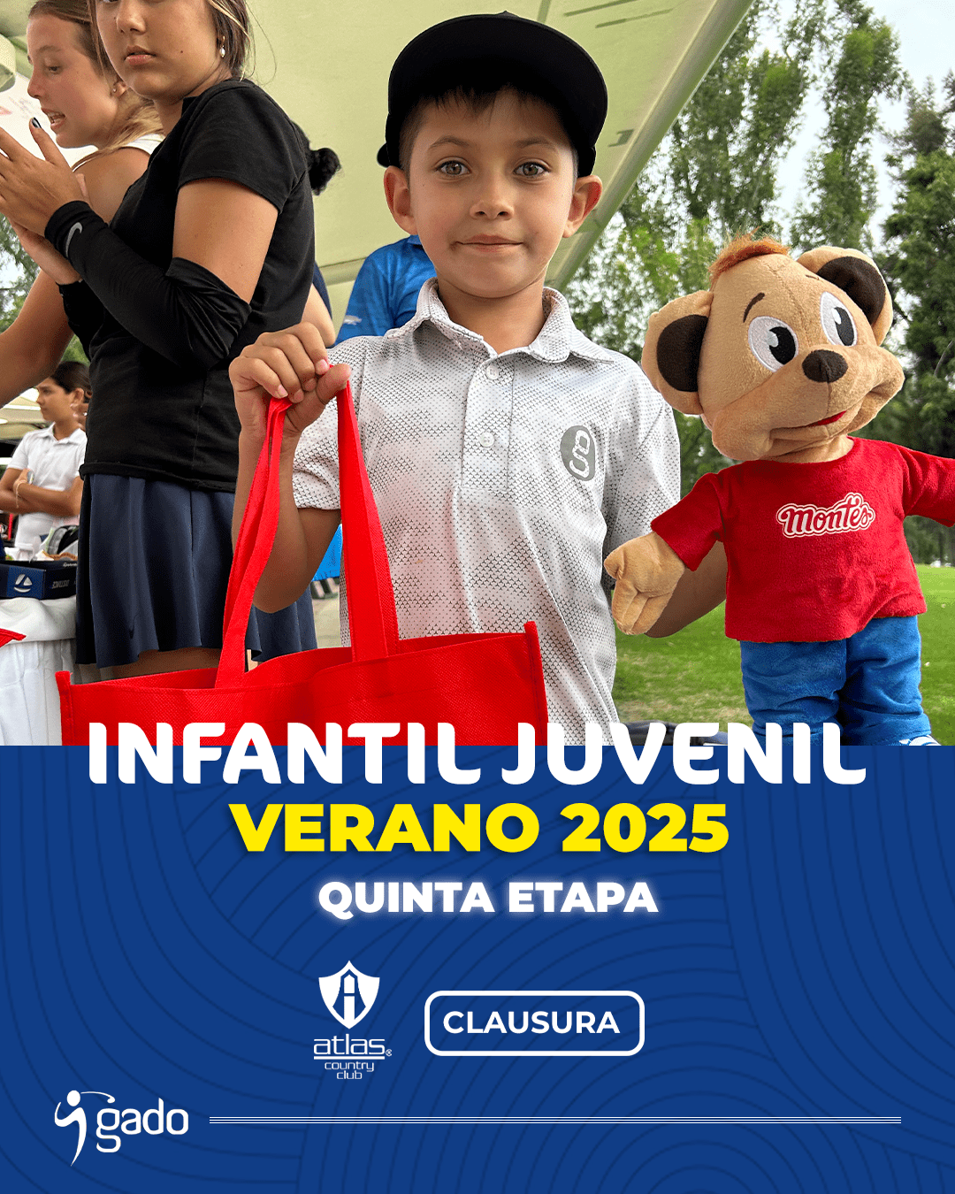 Infantil-Juvenil Verano 2025: Etapa 5