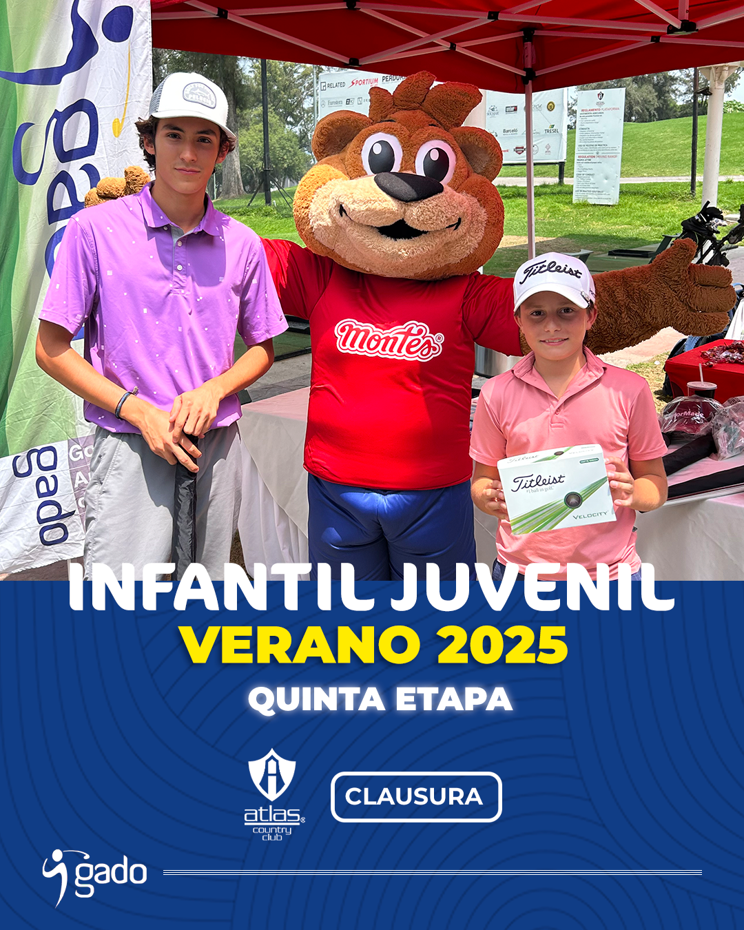 Infantil-Juvenil Verano 2025: Etapa 5