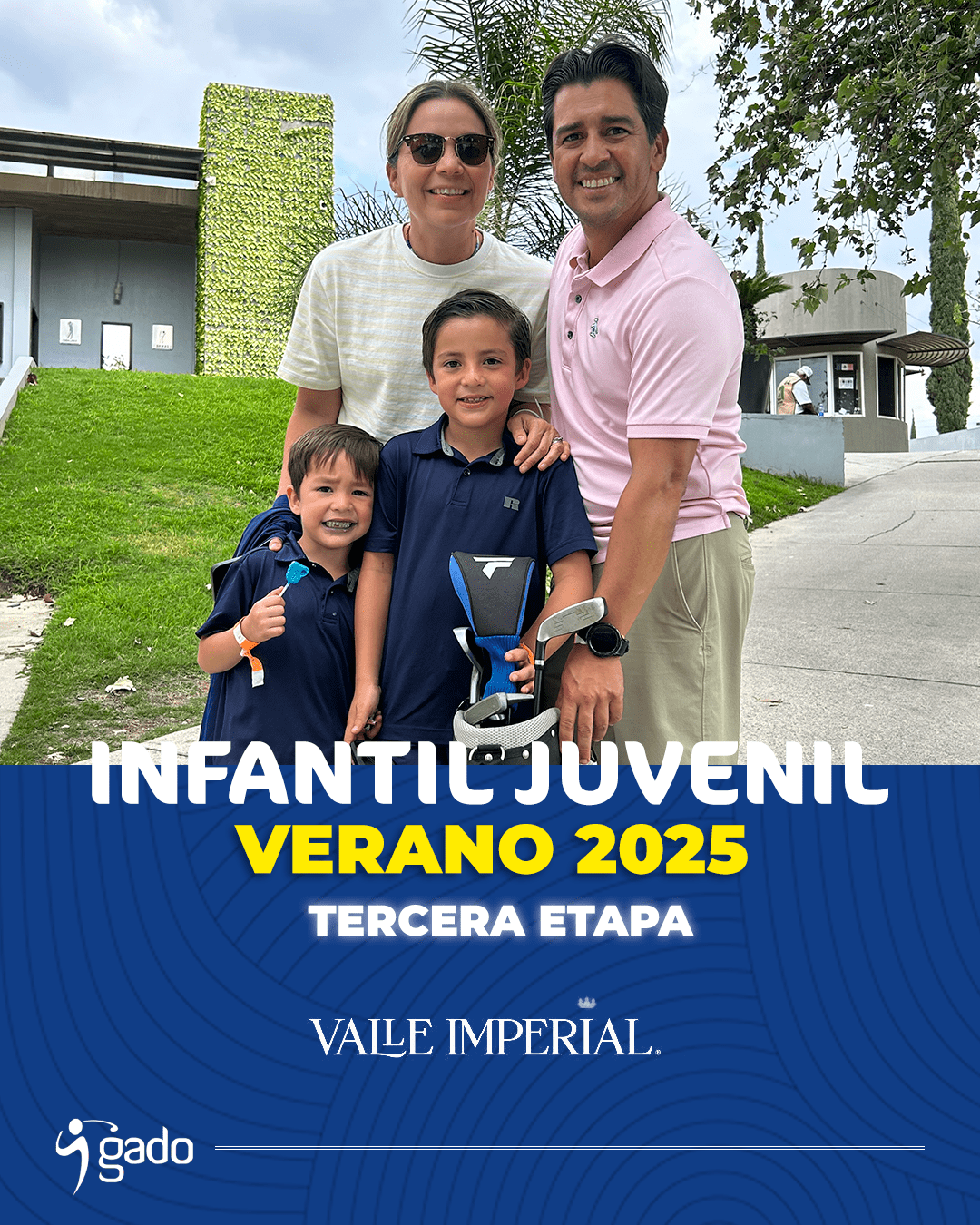 Infantil-Juvenil Verano 2025: Etapa 3