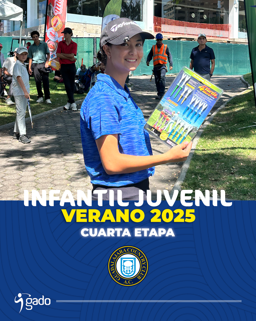 Infantil-Juvenil Verano 2025: Etapa 4