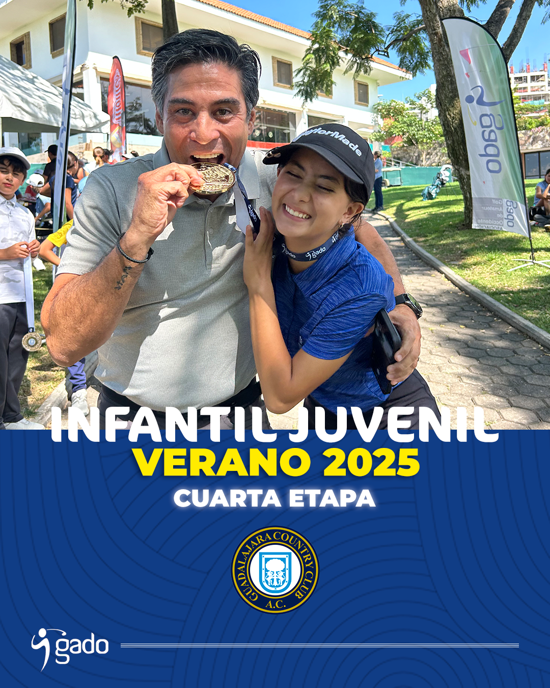 Infantil-Juvenil Verano 2025: Etapa 4