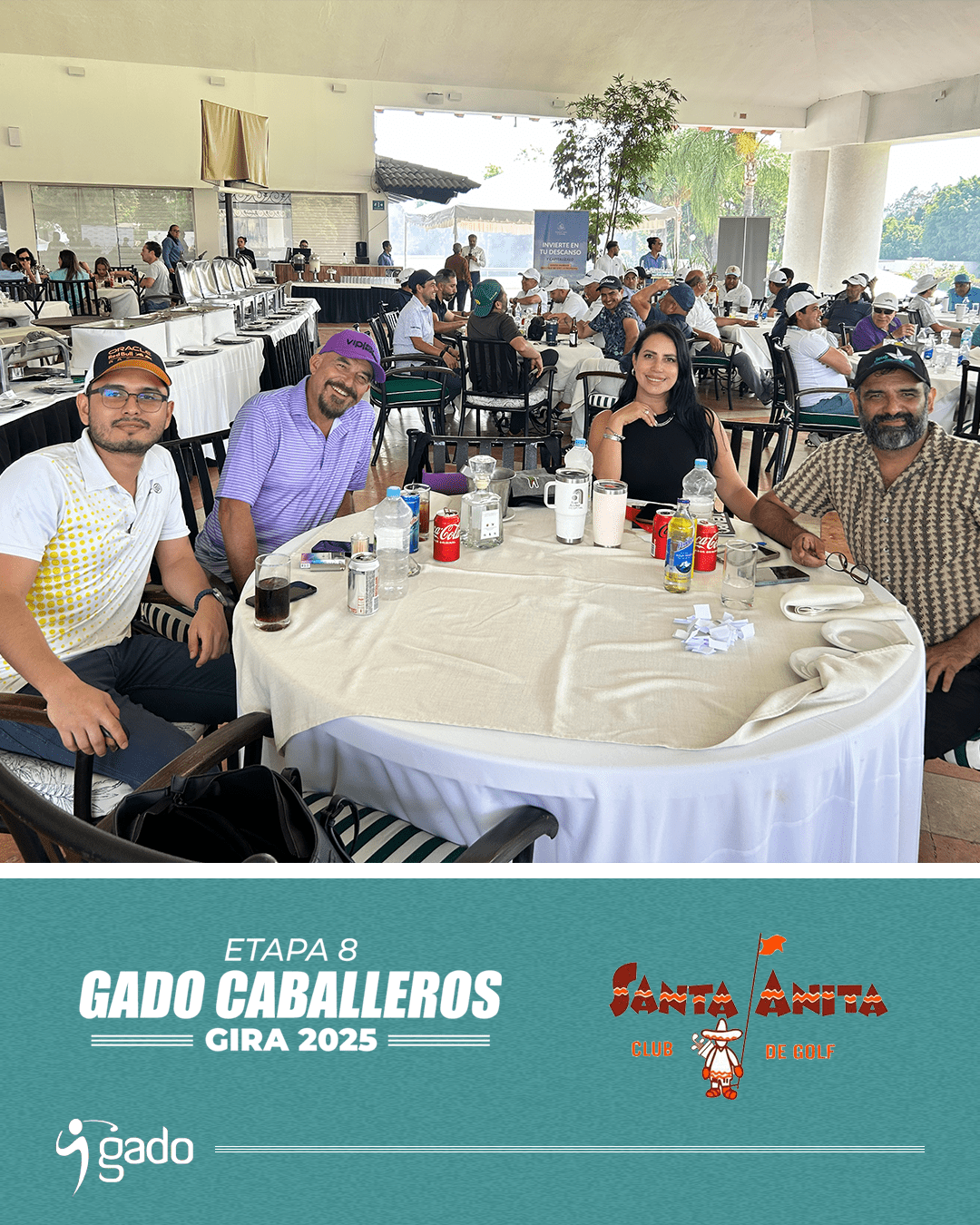 Caballeros Gira 2025: Etapa 8