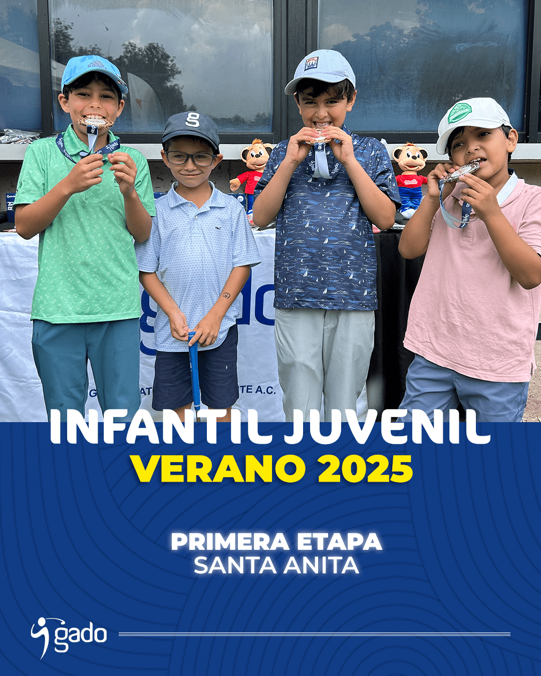 Infantil-Juvenil Verano 2025: Etapa 1