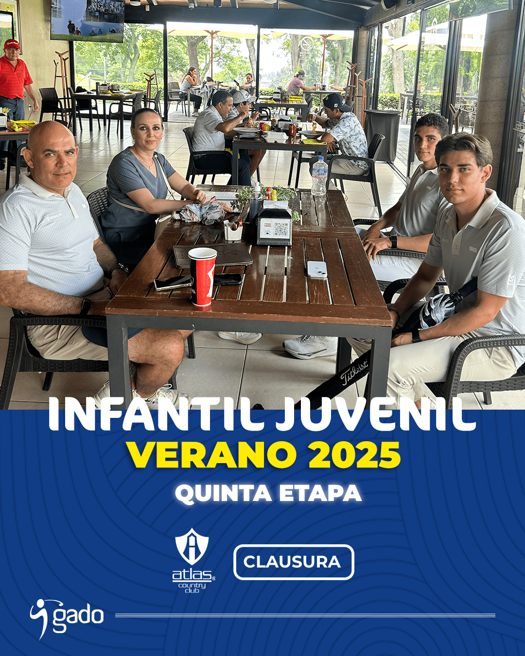 Infantil-Juvenil Verano 2025: Etapa 5