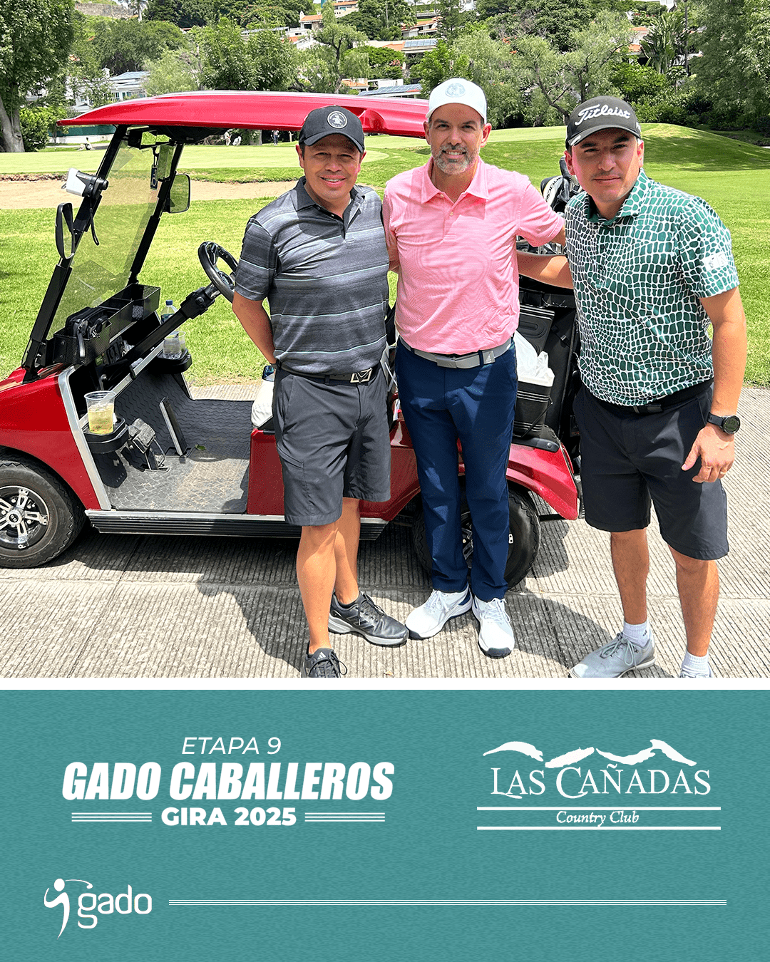 Caballeros Gira 2025: Etapa 9