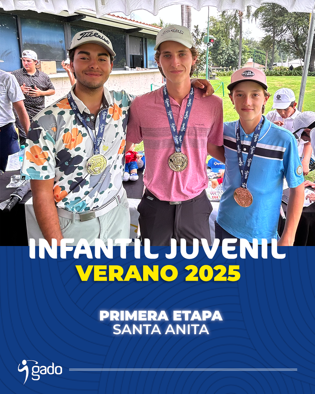 Infantil-Juvenil Verano 2025: Etapa 1