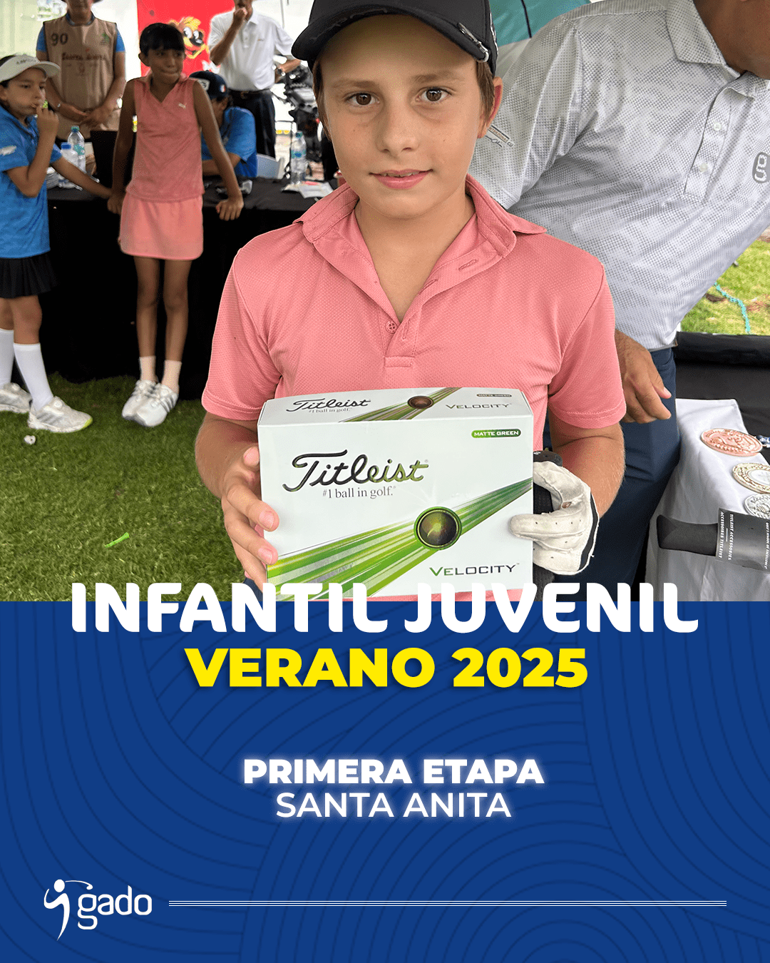 Infantil-Juvenil Verano 2025: Etapa 1