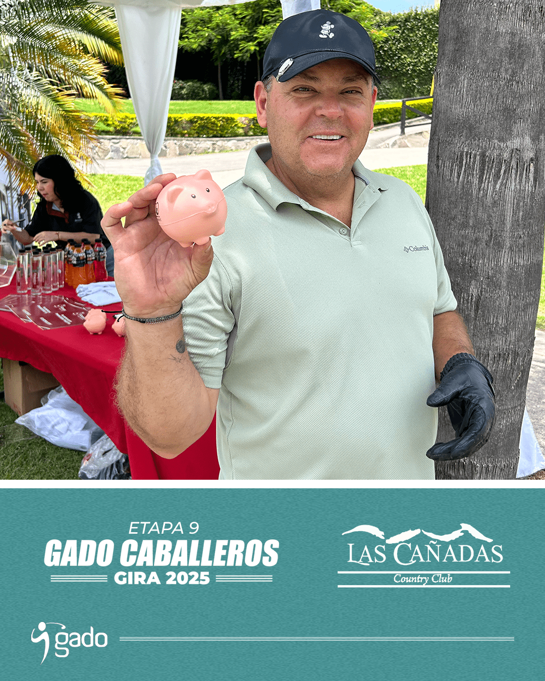 Caballeros Gira 2025: Etapa 9