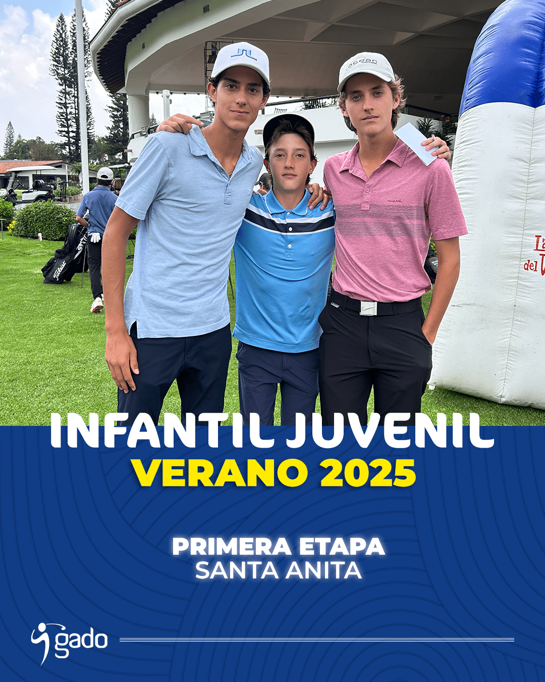Infantil-Juvenil Verano 2025: Etapa 1