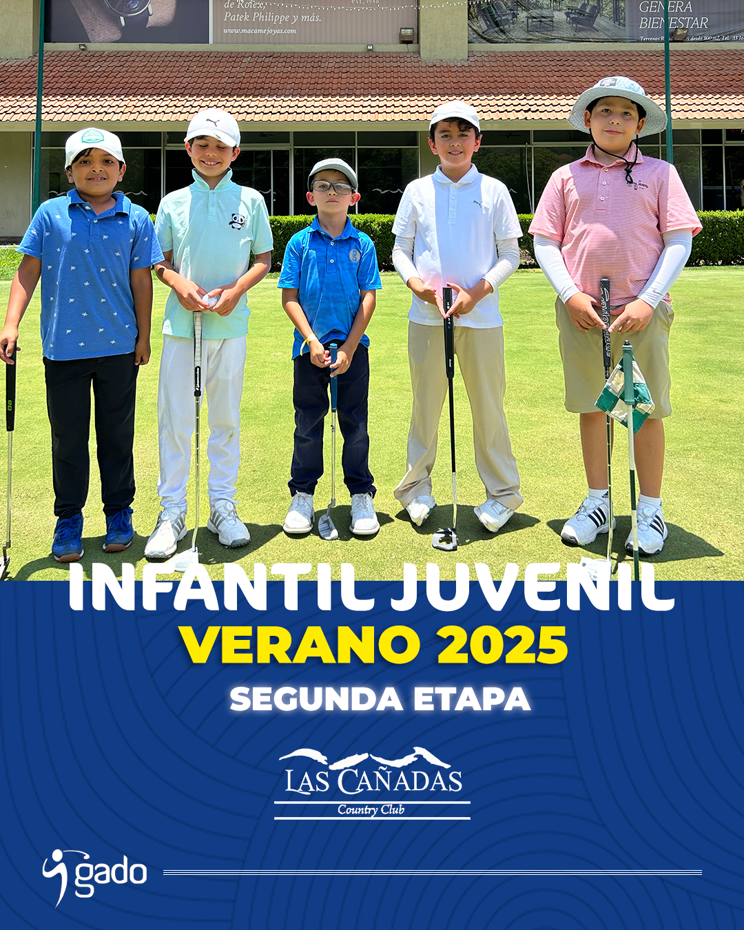 Infantil-Juvenil Verano 2025: Etapa 2