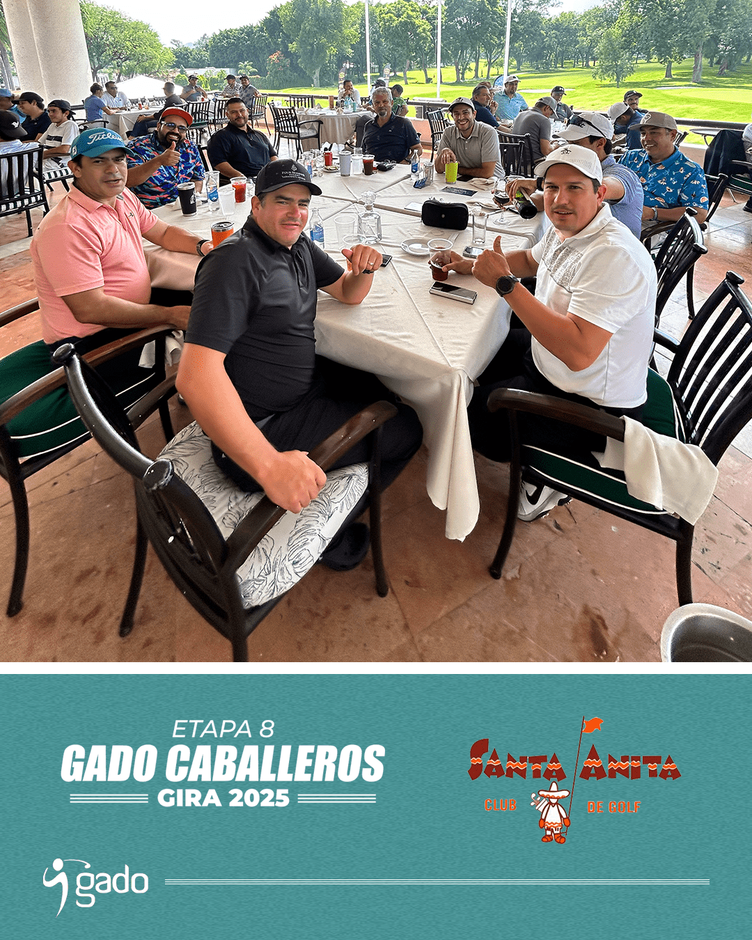 Caballeros Gira 2025: Etapa 8