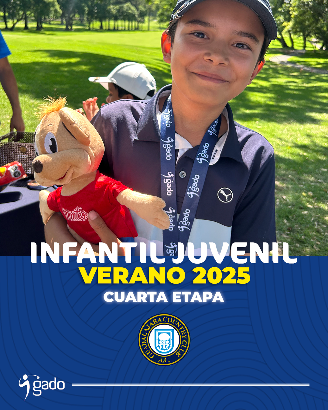 Infantil-Juvenil Verano 2025: Etapa 4