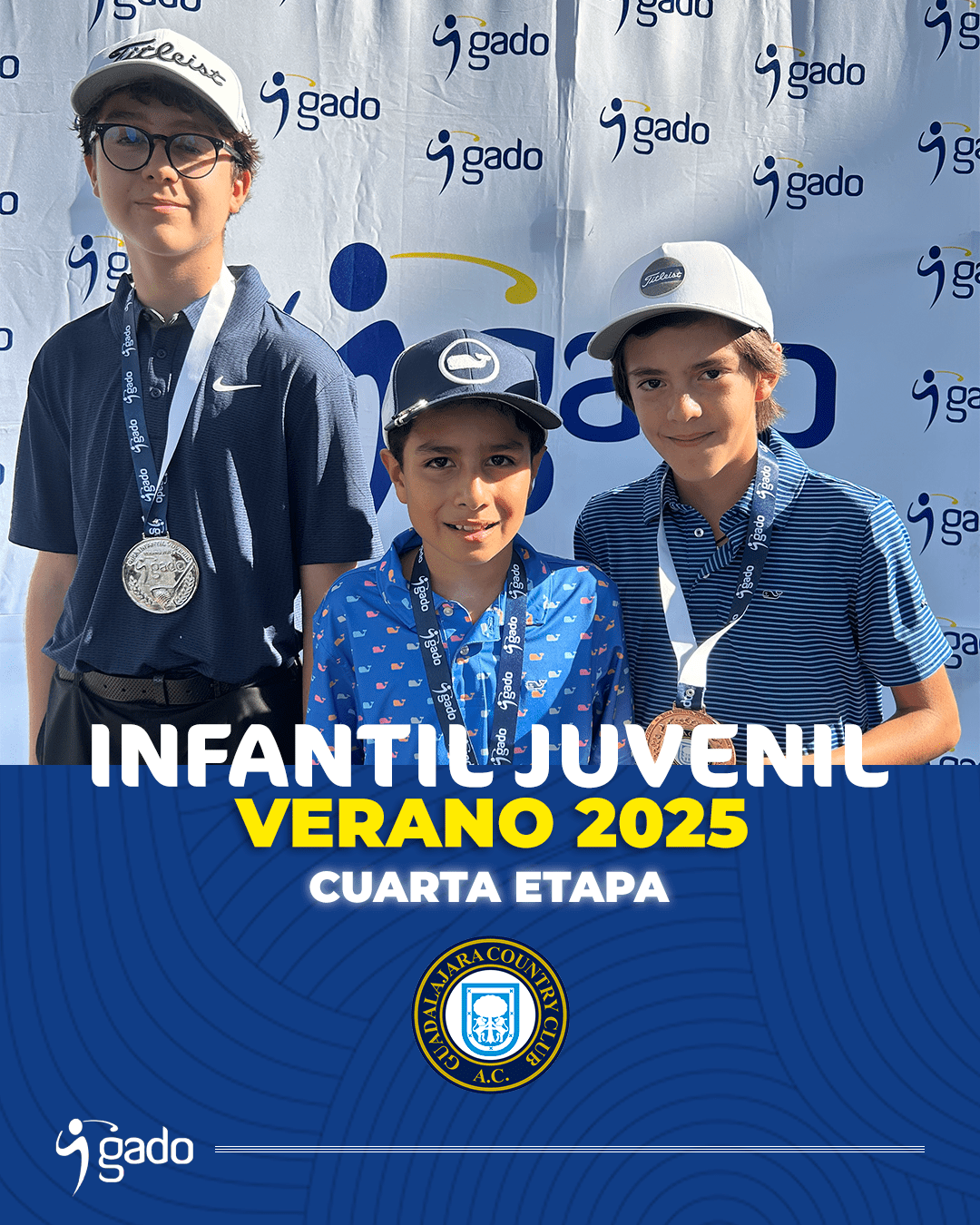 Infantil-Juvenil Verano 2025: Etapa 4