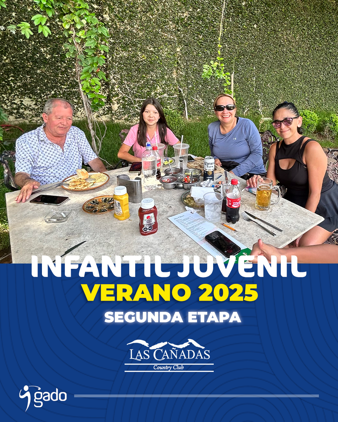 Infantil-Juvenil Verano 2025: Etapa 2